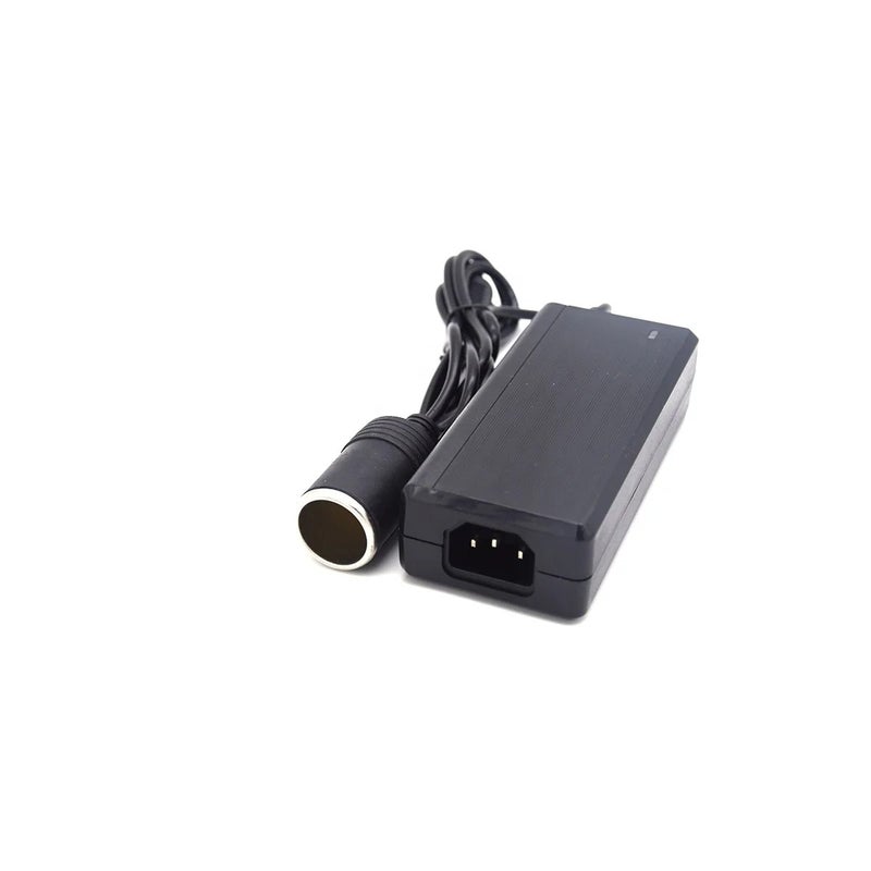 Y&D 12V 7A Car Cigarette Lighter Power Supply, AC to DC Converter 220V/110V to 12V Car Charger Adapter for Car Vacuum Cleaner & Automobile Chargers - Image 3